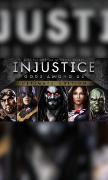 Buy Injustice Gods Among Us The Album Ultimate Edition Soundtrack