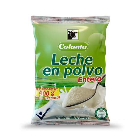 Leche Colanta Polvo 900 Gr