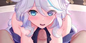 Furina Genshin Impact Gives Blowjob K Fps Hentai Tnaflix