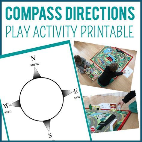 7 Compass activities ideas | compass, teaching kids, activities