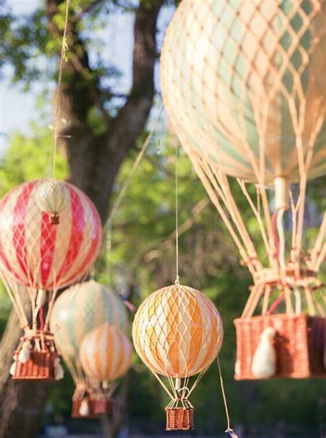 Hot Air Balloon Decorations Diy At Charles Blalock Blog