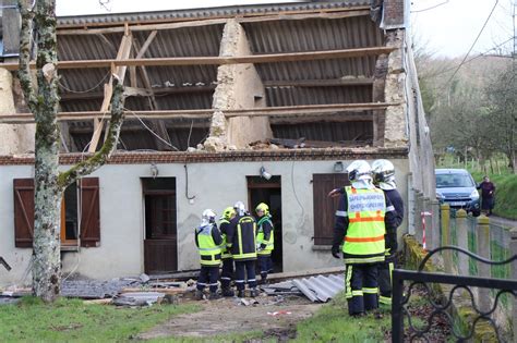 Explosion Dans Une Maison Au Gu De La Cha Ne Dans Lorne Une