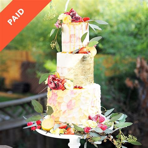 Semi Naked Cake Tutorial Sugar Geek Show