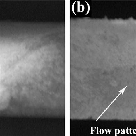 Macrostructure Showing The Appearance Of The Friction Stir Welded