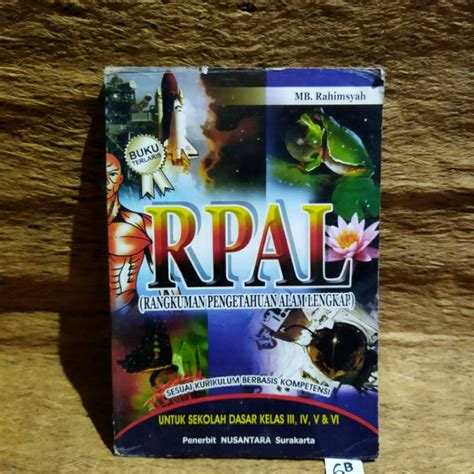 Jual Buku Rpal Rangkuman Pengetahuan Alam Lengkap Shopee Indonesia