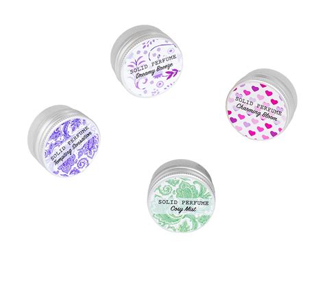 Solid perfume 15 ml • Atea Natural Cosmetics