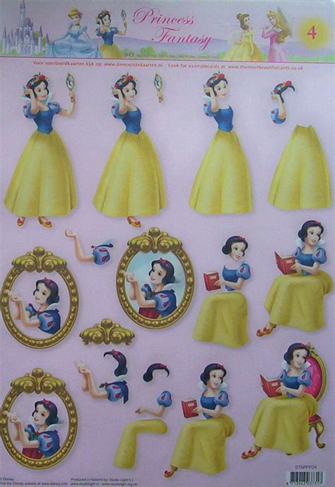 D Disney Princess Snow White D Bogen Susipuppis