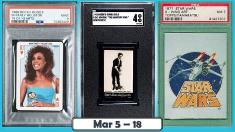 Top Highest Selling Vintage Non Sports Trading Cards On Ebay Mar