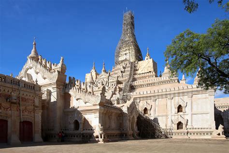 Ananda Pahto Temple Bagan Myanmar