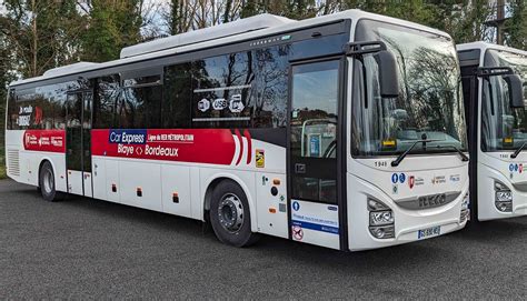 La Nouvelle Ligne De Car Express Blaye Bordeaux En Gironde