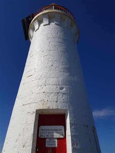 Port fairy lighthouse stock photo. Image of australia - 116436278