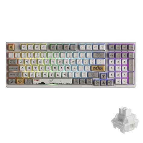 Teclado Mec Nico Gamer Akko One Piece Edition Rgb Switch Akko Jelly