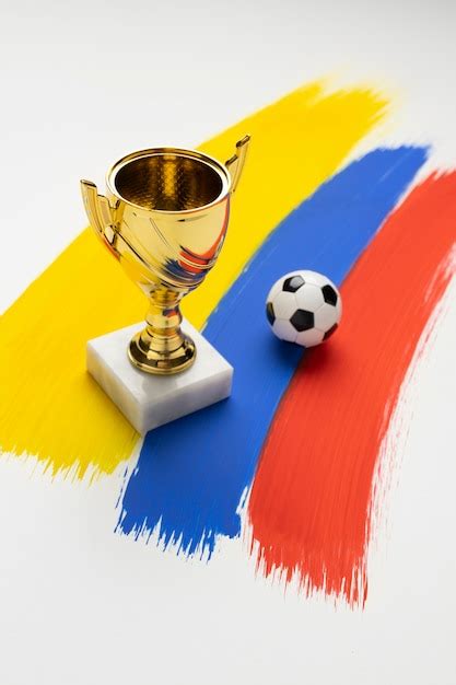 Premium Photo | Still life of colombia national soccer team