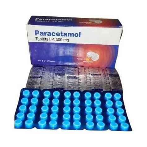 Calpol Mg Paracetamol Tablets For Clinical X Rs Stripe