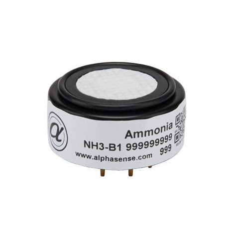 Ammonia Sensor Nh Af Alphasense Electrochemical For Air