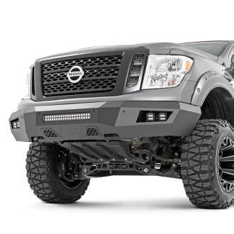 Nissan Titan Xd Custom X Off Road Steel Bumpers Carid