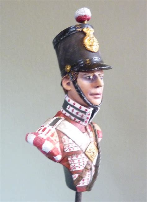 Bugler 68th Durham Light Infantry Inkerman 1854 IModeler