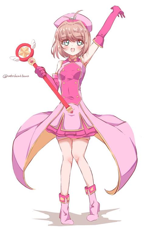 Kinomoto Sakura Cardcaptor Sakura Image By Nekodaisukikawa 3867391