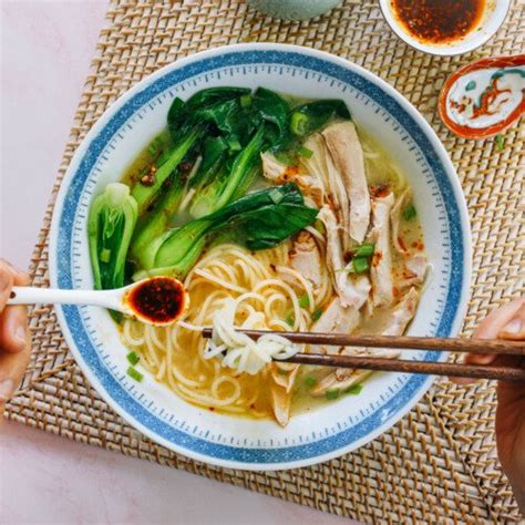 Chinese Chicken Noodle Soup The Woks Of Life