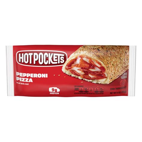 Hot Pockets Pepperoni Pizza Ounce Per Case