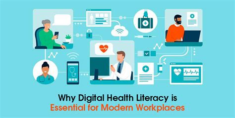 digital health literacy  essential  modern workplaces
