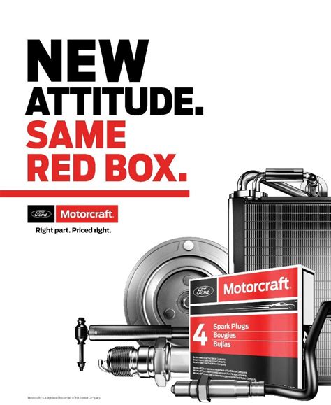 Ford Making Changes to Motorcraft - AllFordMustangs