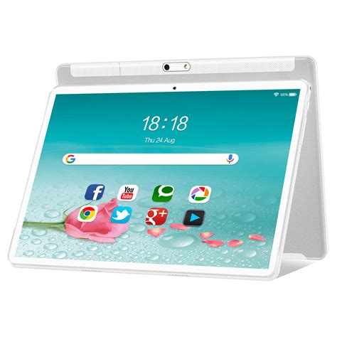10.1 inch Android Tablet, Octa-Core, 64GB+4GB RAM, Dual 13MP+5MP Camera
