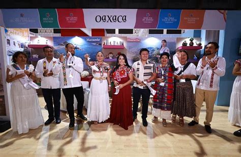 Promocionan A Oaxaca En Tianguis Internacional De Pueblos M Gicos