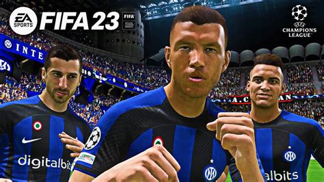 Fifa 23 Ac Milan Vs Inter Milan Champions League 22 23 Semi