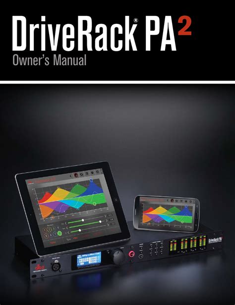 dbx DriveRack PA2 User Manual | 70 pages | Original mode | Also for ...