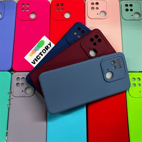 Capinha Capa Aveludada Xiaomi Poco C Redmi C Silicone Shopee Brasil