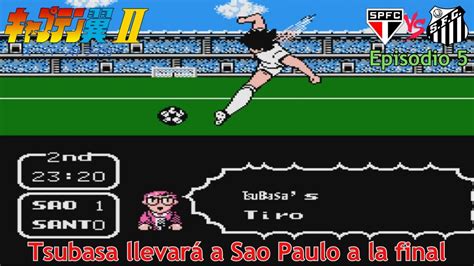 Captain Tsubasa 2 Super Striker Copa Río Sao Paulo vs Santos