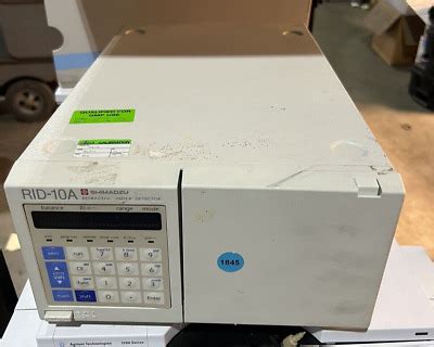 Shimadzu RID 10A Refractive Index Detector 228 45095 32 HPLC Optical EBay