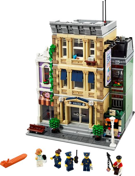 LEGO 10278 Police Station | BrickEconomy