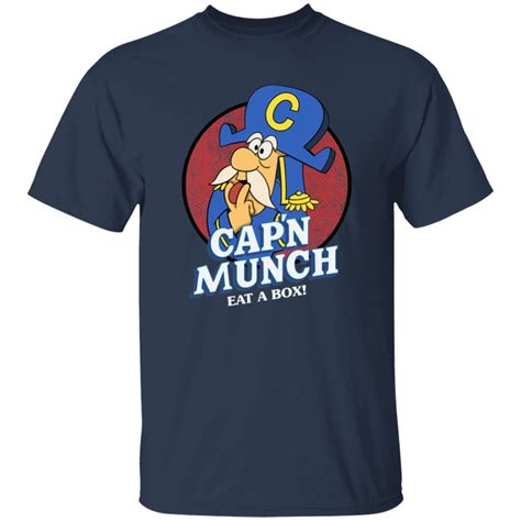 Capn Munch Cotton Tee The Dudes Threads