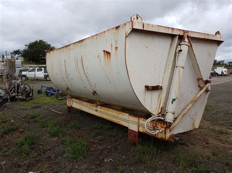 TRUCK SIDE TIPPER BODY JTFD4066975 JUST TRUCKS