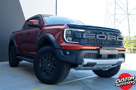 Next Gen Ford Ranger Raptor - Custom Outfitters