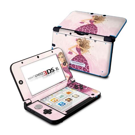 Nintendo 3DS XL Skin - Perfectly Pink by Bella Pilar | DecalGirl