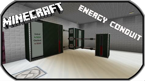 Energy Conduits Und Basic Capacitor Bank ⭐ Minecraft Ender Io Tutorial ⭐ Deutsch German Youtube