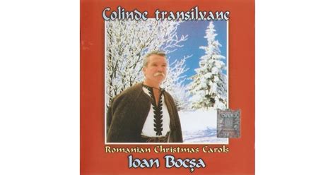 CD Ioan Boc A Colinde Transilvane Romanian Christmas Carols