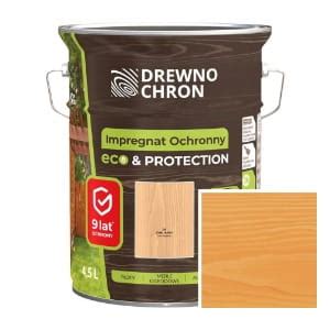 IMPREGNAT OCHRONNY ECO PROTECTION DĄB ZŁOTY 4 5L DREWNOCHRON ASKOT