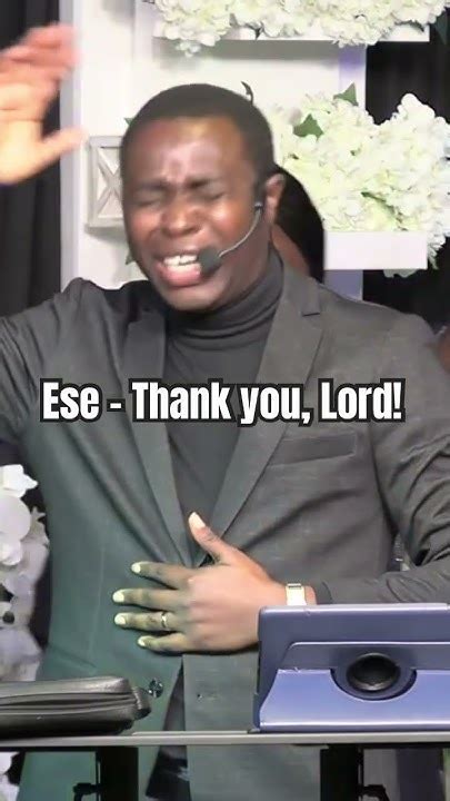 Ese Thank You Lord Pastor Toyin Lawani Song Written By Nathaniel Bassey Worship