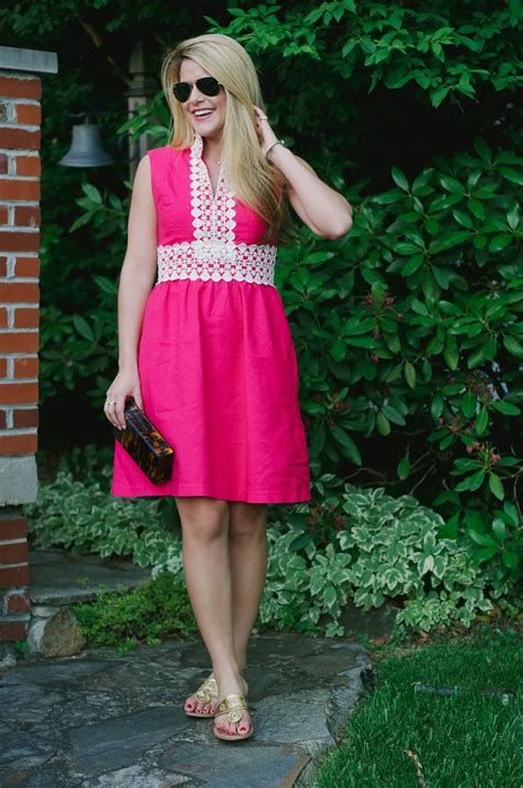 Summer Wind Classic Hot Pink Dress