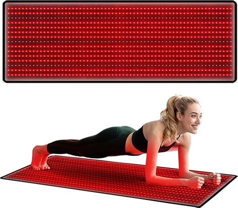 Amazon Megelin Red Light Therapy Mat For Whole Body Pcs Led