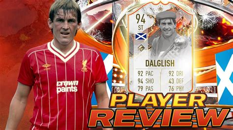 Double Beast Trophy Titans Icon Kenny Dalglish Player Review