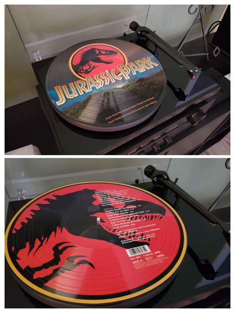 Original JP Soundtrack on Picture Vinyl from 1993! : r/JurassicPark