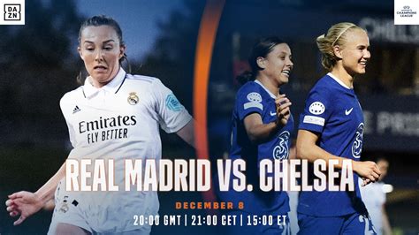 Real Madrid Vs Chelsea Uefa Womens Champions League 2022 23