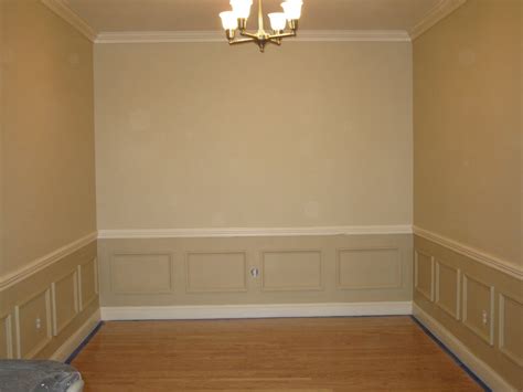 Installing Faux Wainscoting A Concord Carpenter