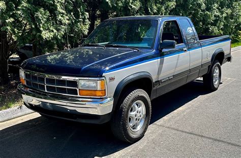 Dodge Dakota Only K Miles Wheel Drive Speed Manual Totally