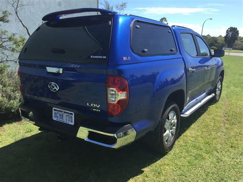 Ldv Ute Canopies Perth Canopies Wa